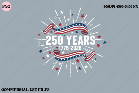 Download USA 250 Years 1776-2026 Graphic Design - Premium Resources